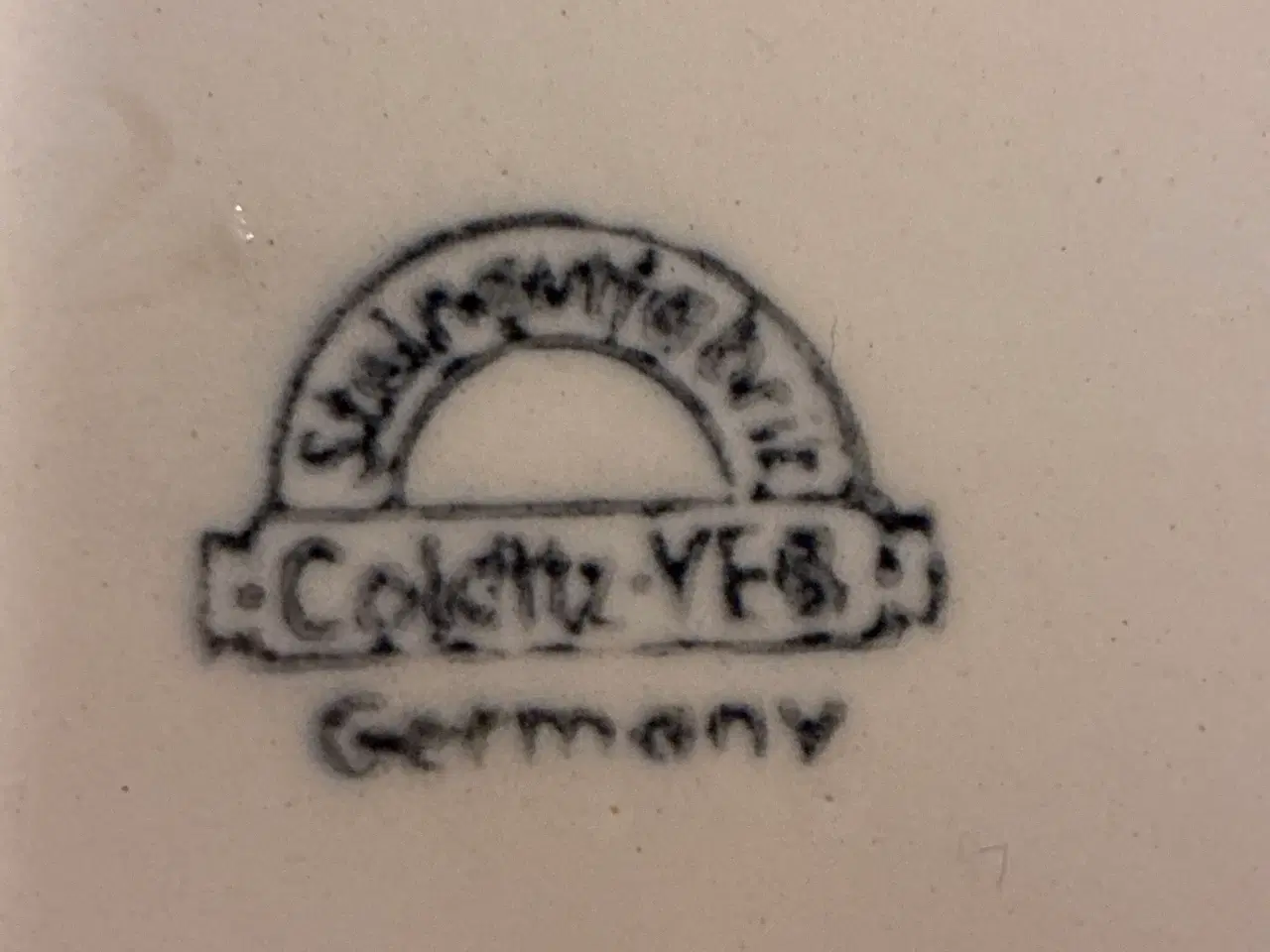 Billede 3 - Tysk Vintage, kartoffelfad med låg og fad