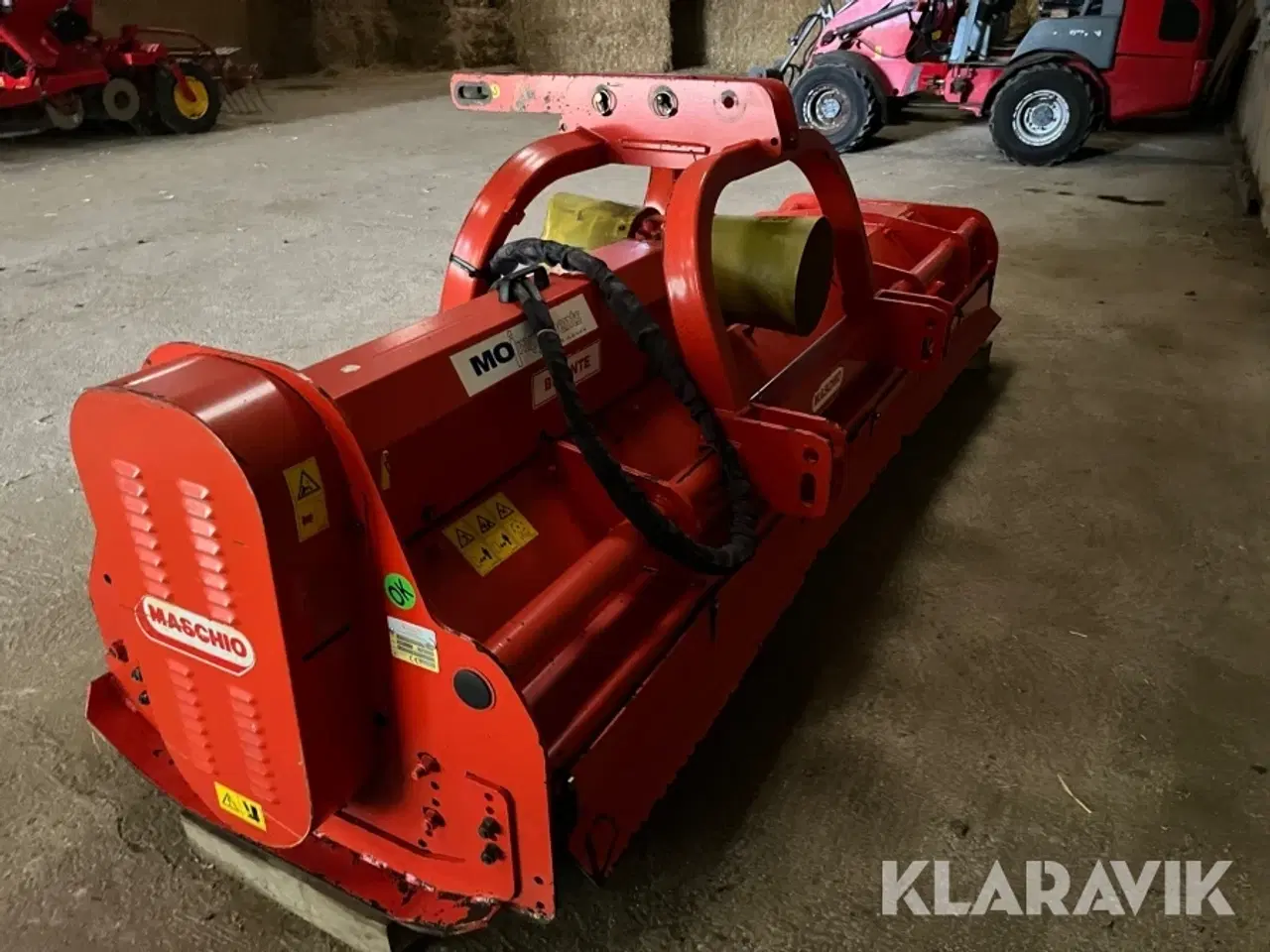 Billede 6 - Brakpudser Maschio Trincia bisonte 300
