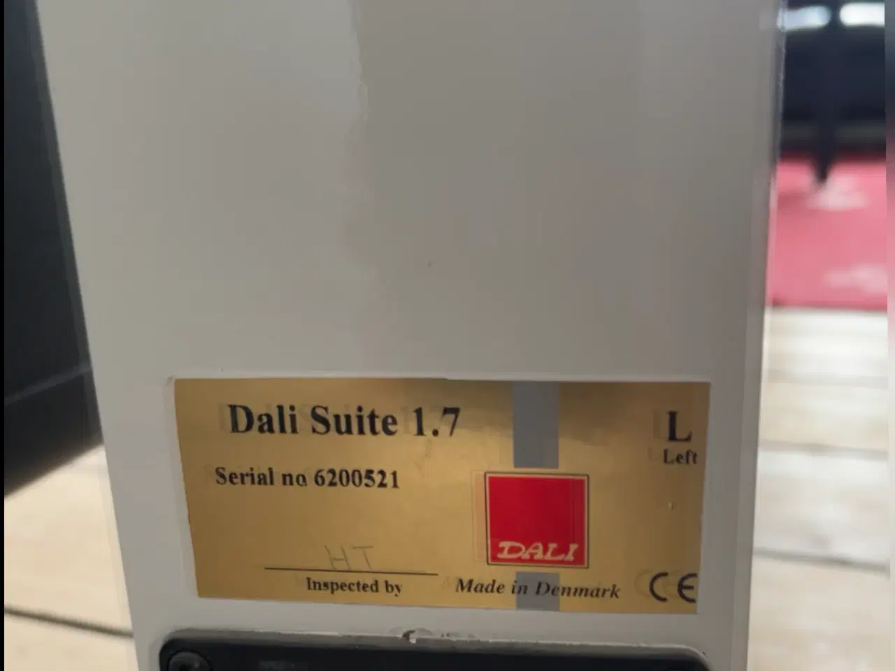 Billede 4 - Dali anlæg med denon forstærker og earthquke sub