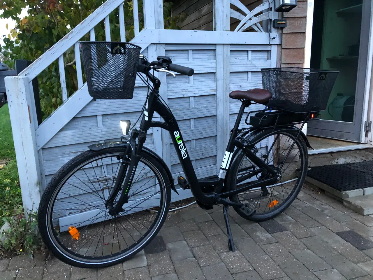 Billede 1 - El cykel  smart city