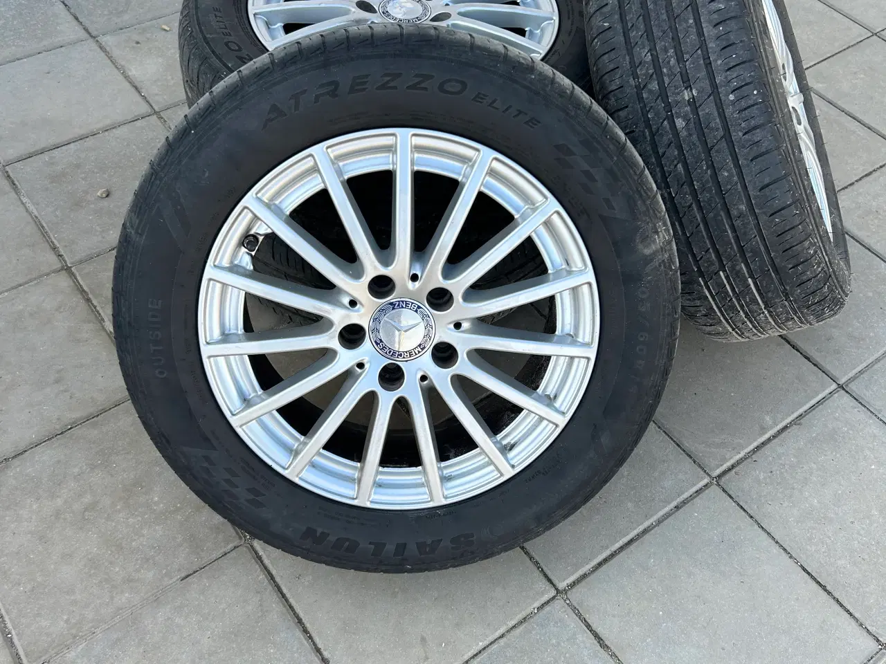 Billede 1 - Alufælge sælges