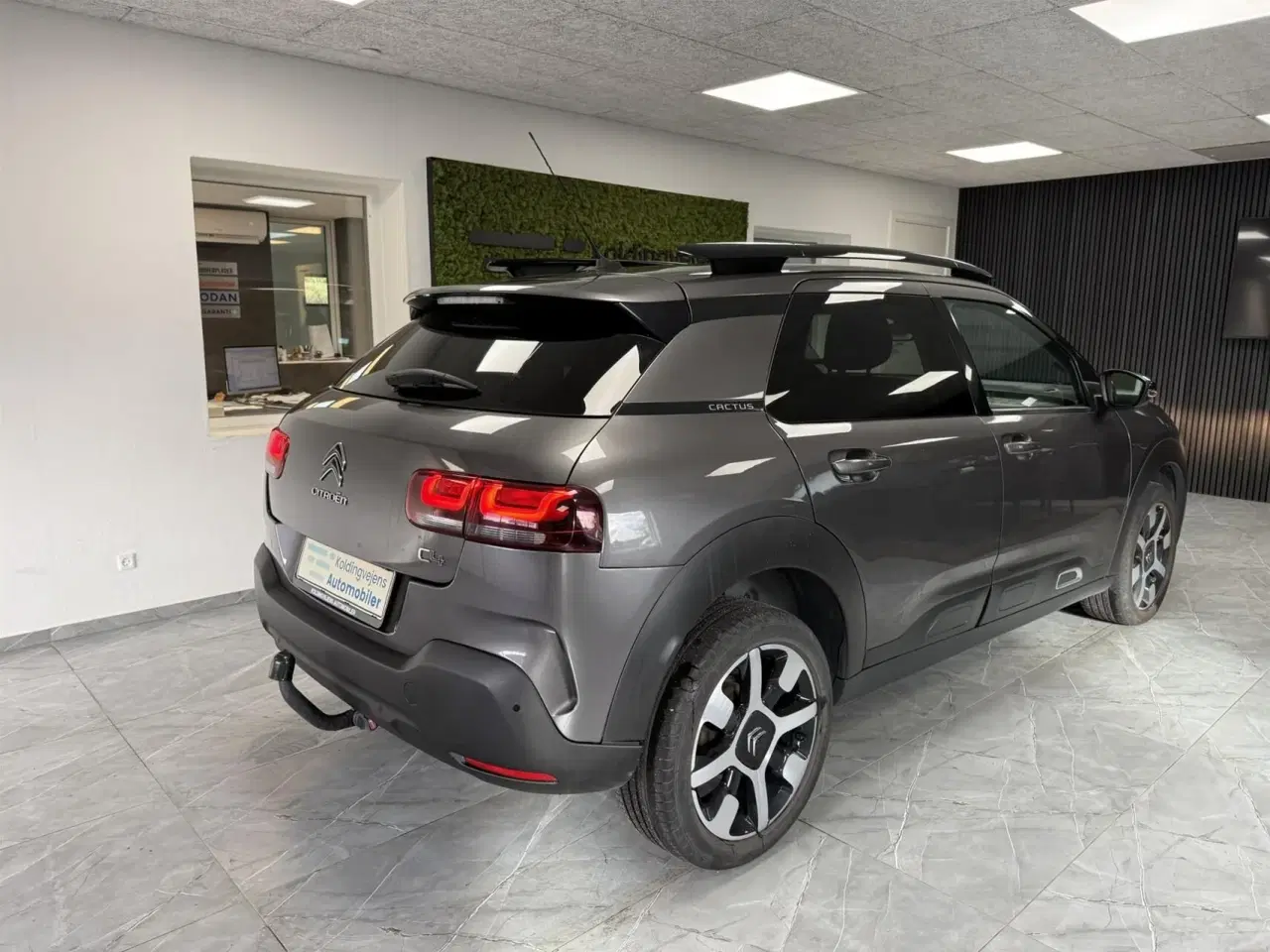Billede 2 - Citroën C4 Cactus 1,2 PureTech VTR Sport 110HK 5d 6g