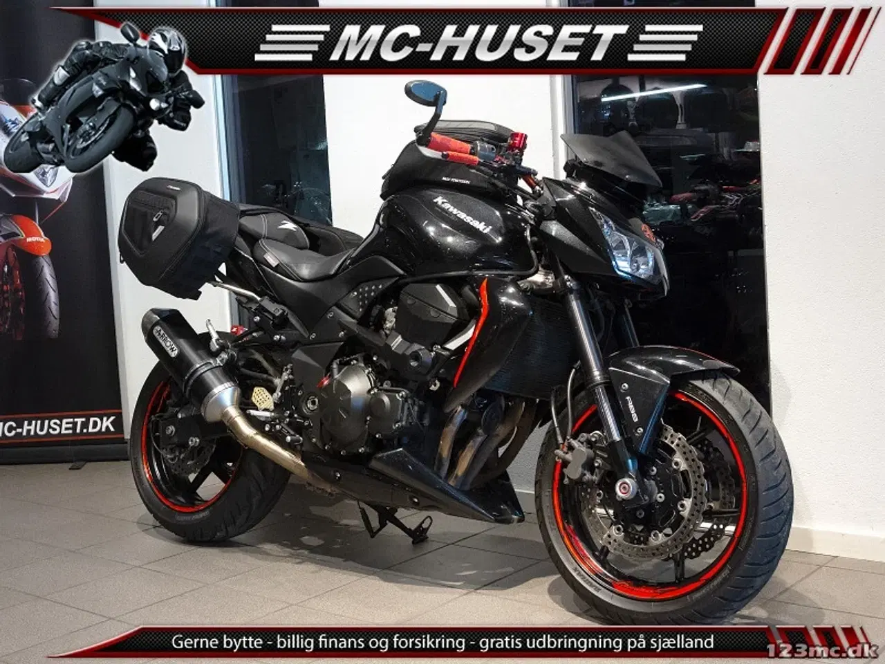 Billede 2 - Kawasaki Z 750 ABS