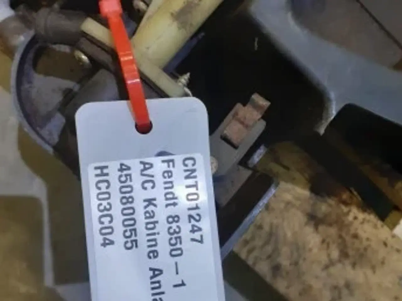 Billede 11 - Fendt 8350 A/C anlæg 4508005