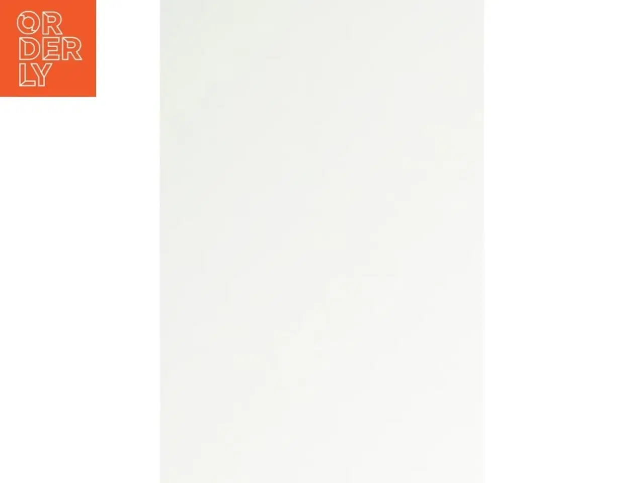 Billede 6 - Sort vase (str. 26 cm)