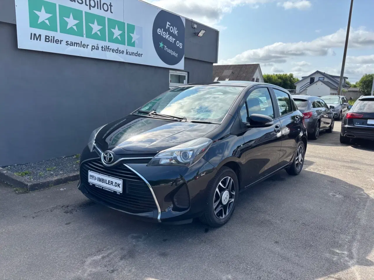 Billede 1 - Toyota Yaris 1,3 VVT-i T1