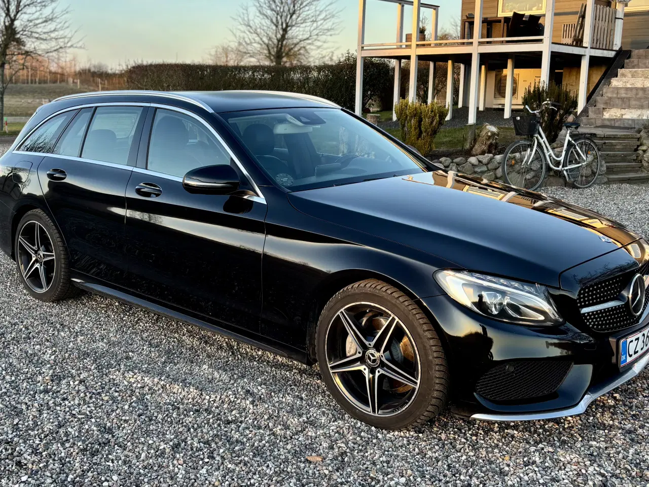 Billede 4 - Mercedes c200 s205 AMG Line