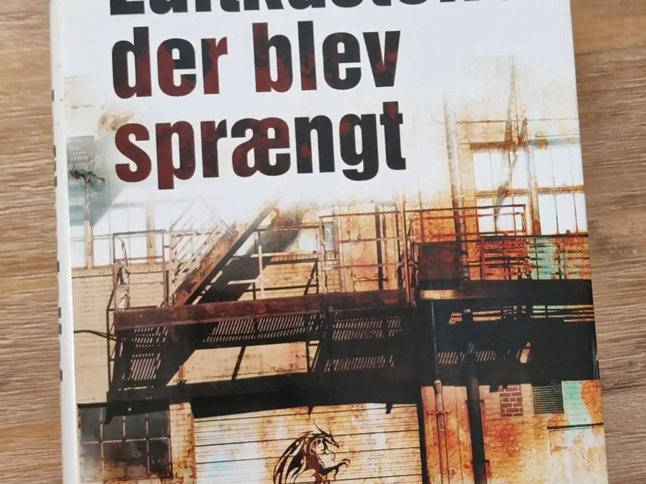 Billede 1 - Stieg Larsson - Luftkastellet der blev sprængt