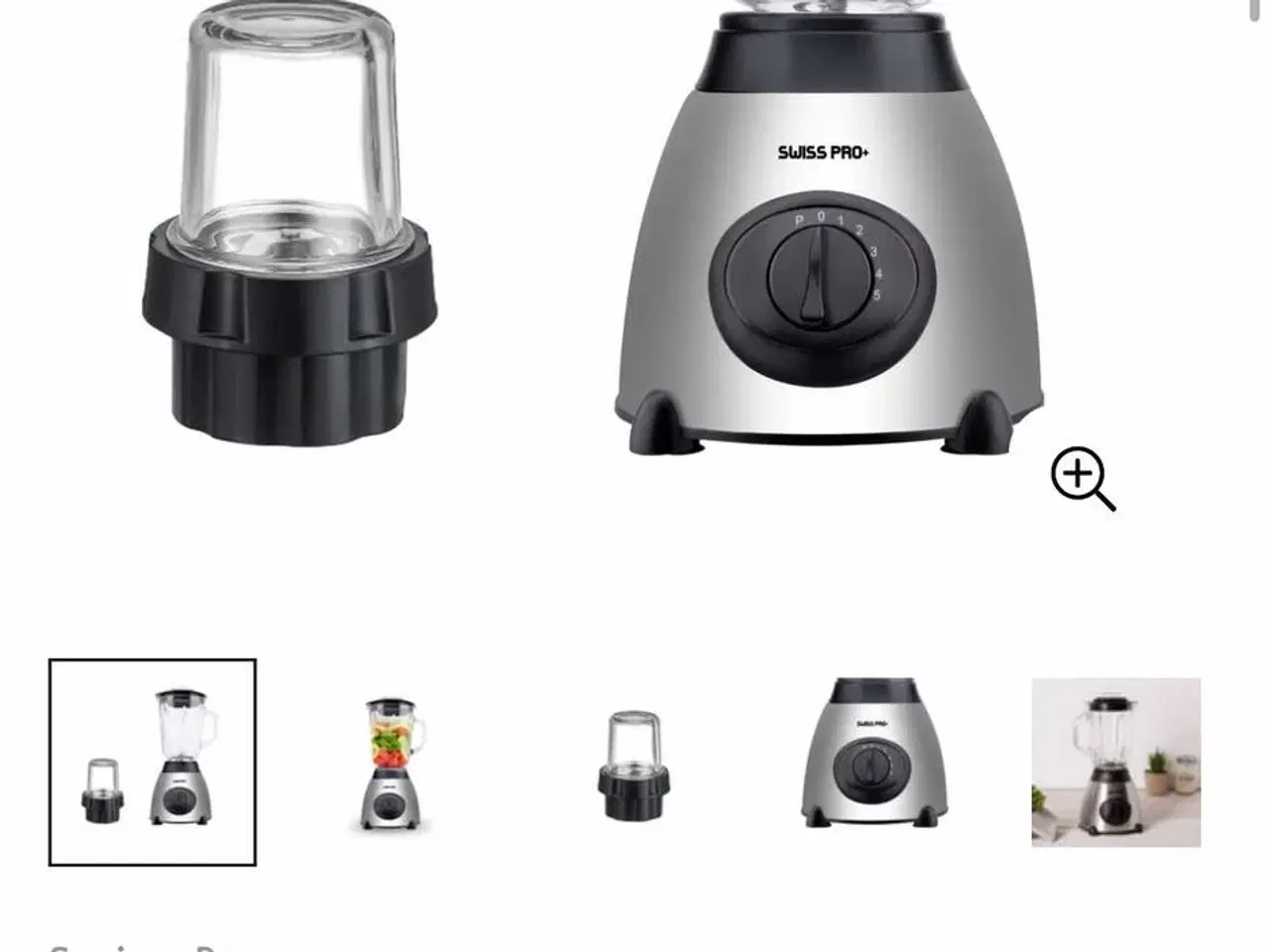 Billede 1 - Blender Mixer 800W fra Royalty Line 