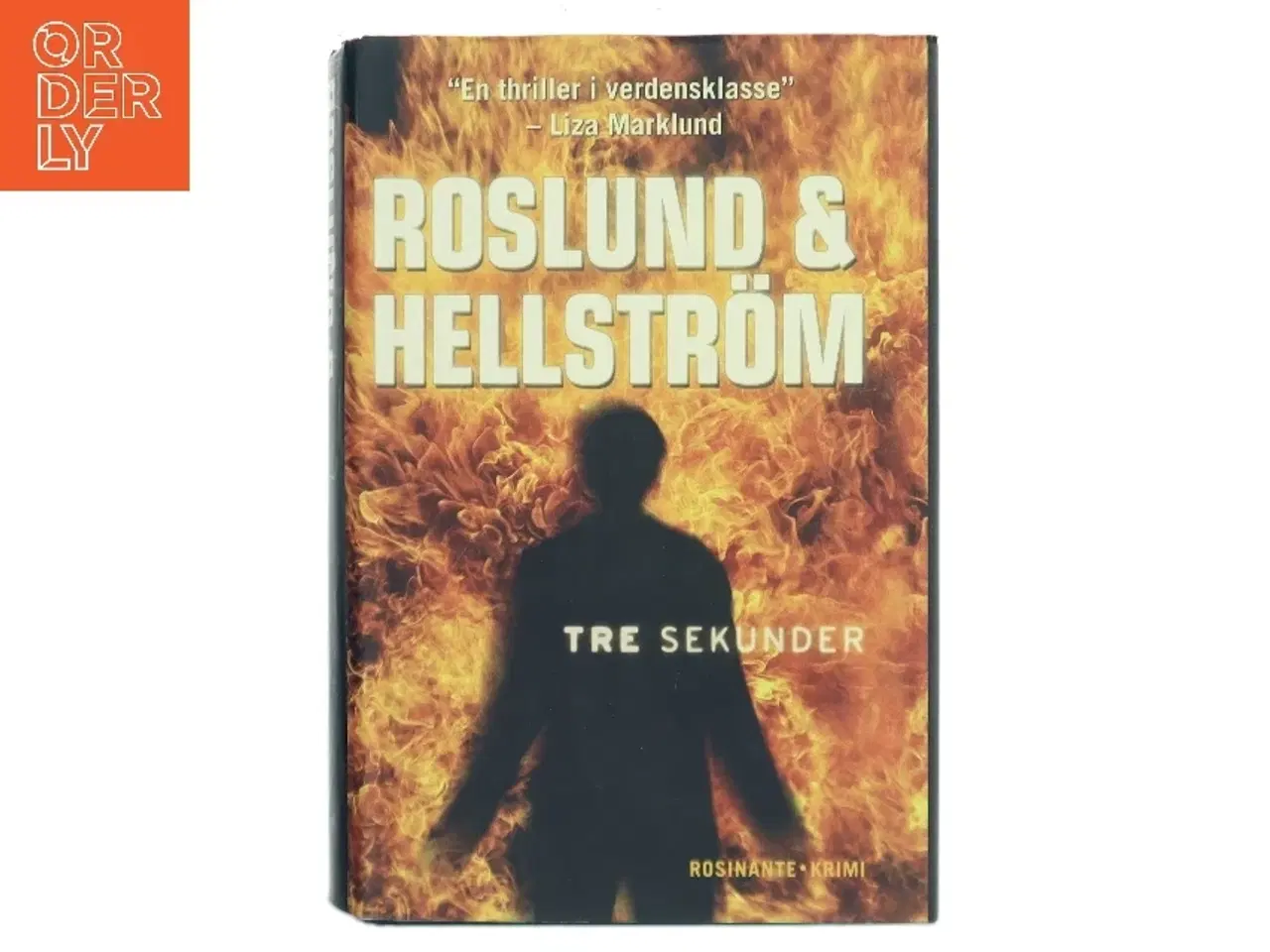 Billede 1 - Tre Sekunder af Roslund & Hellstrm (Bog)