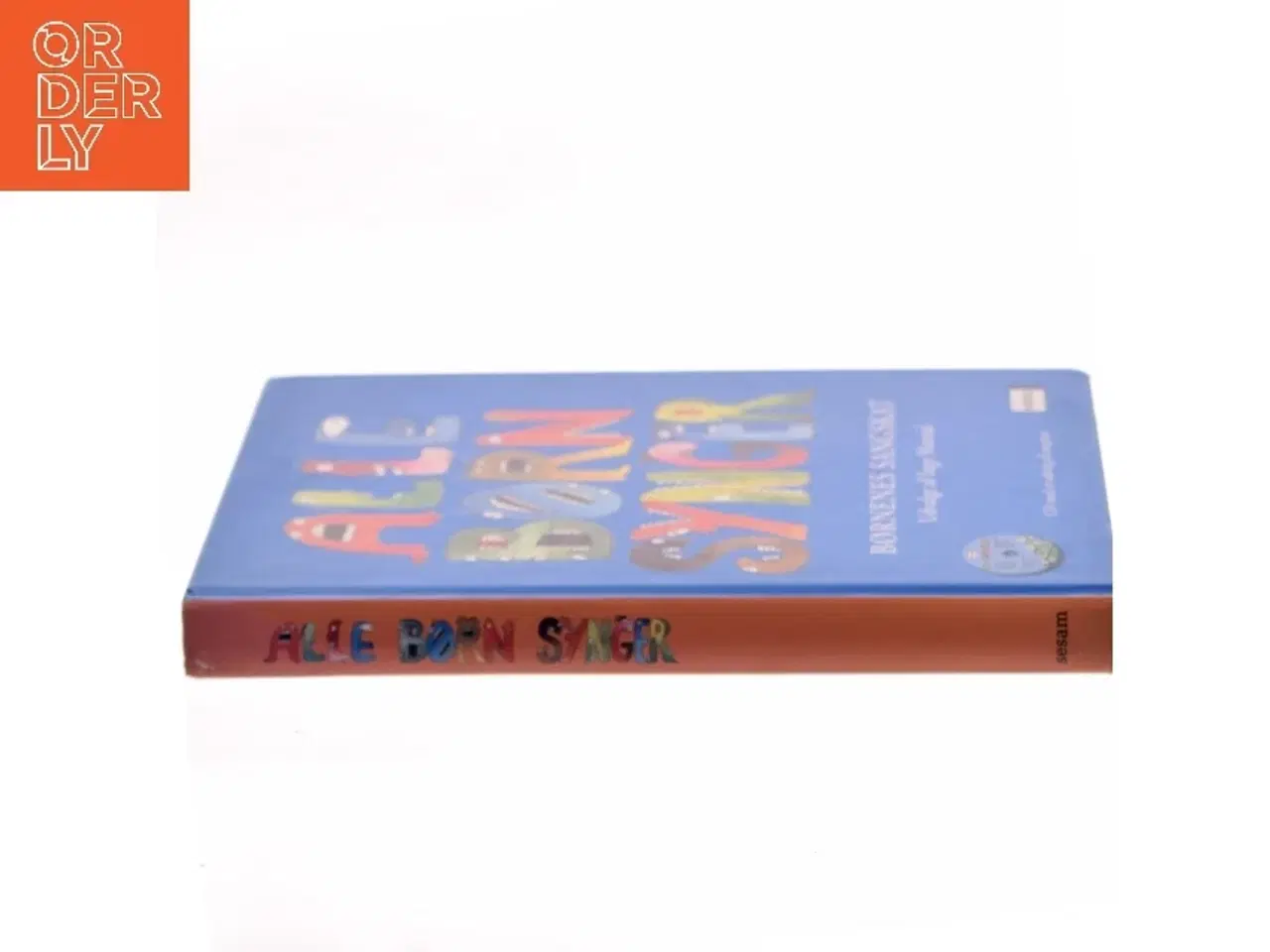 Billede 2 - Alle børn synger af Inge Marstal (Bog)