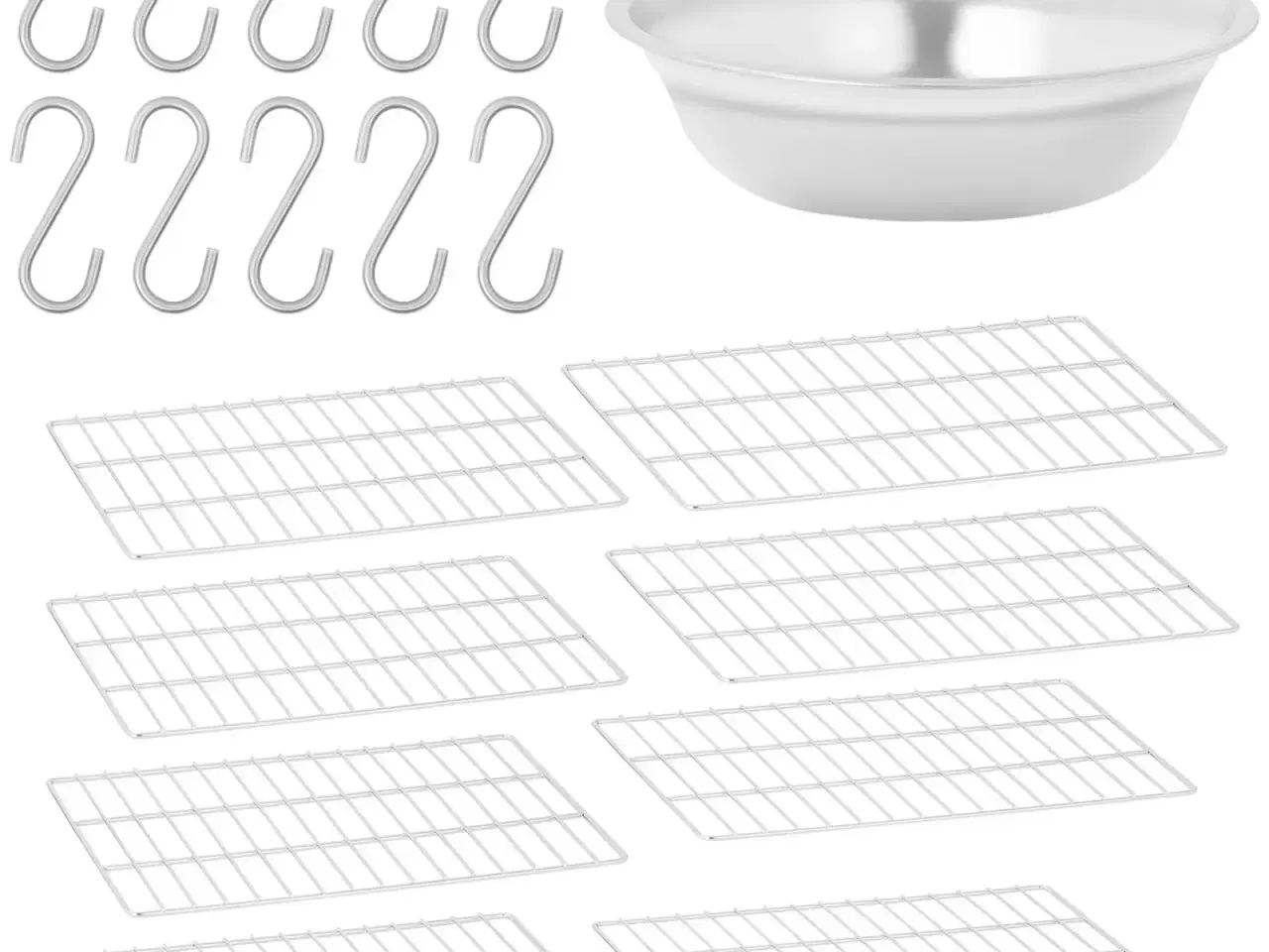 Billede 8 - Stor Røgeovn i Rustfrit Stål 147 Liter