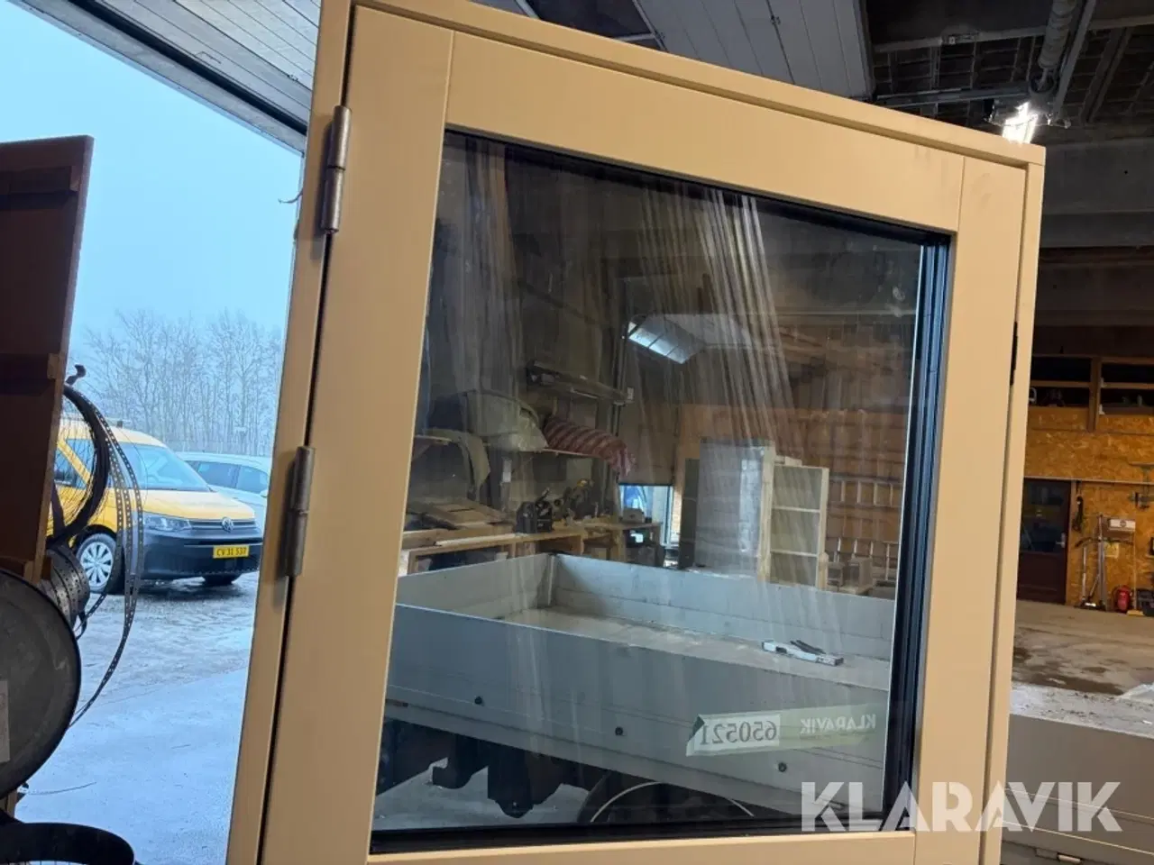 Billede 5 - Hoveddør Vinduenord træ alu 3-lags 1 styk