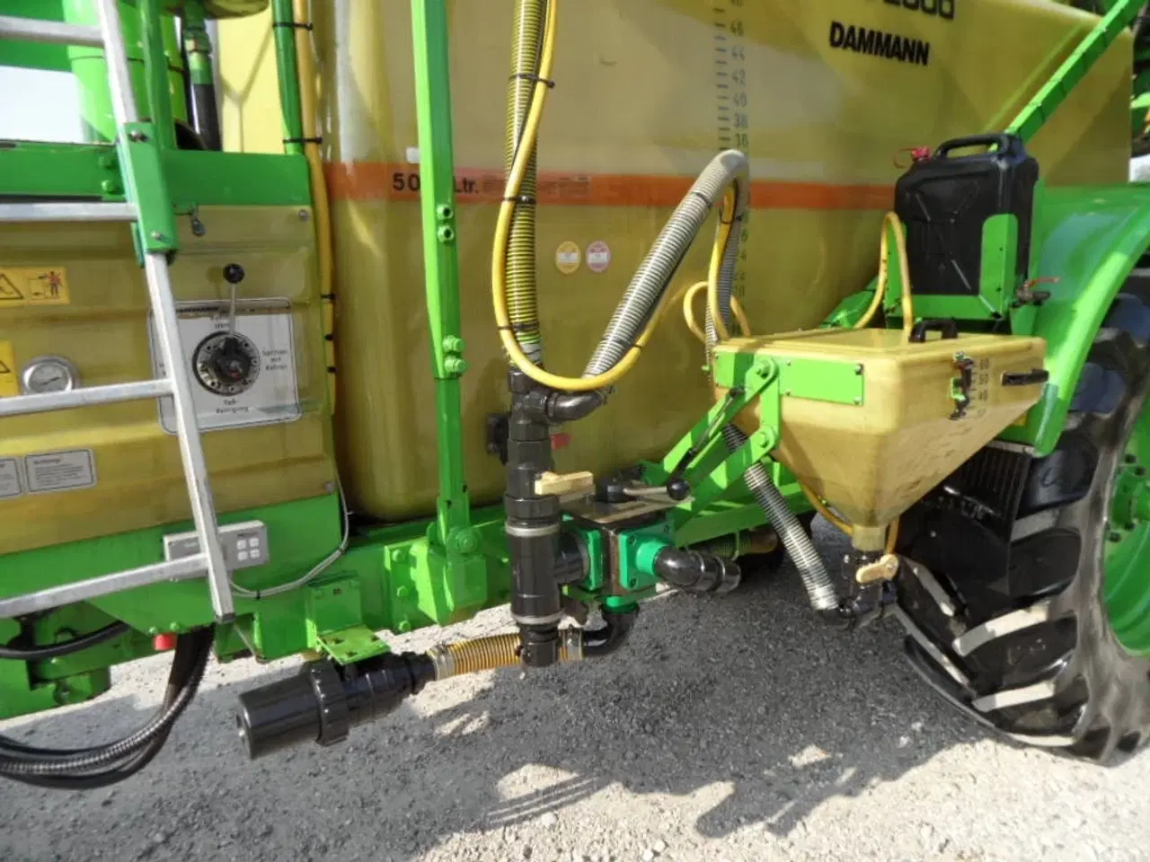 Billede 3 - Dammann 5024 DAS DAS luftsprøjte
