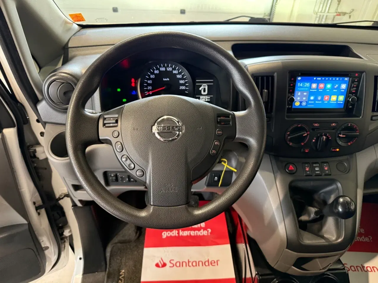 Billede 11 - Nissan NV200 1,5 dCi 90 Premium Van