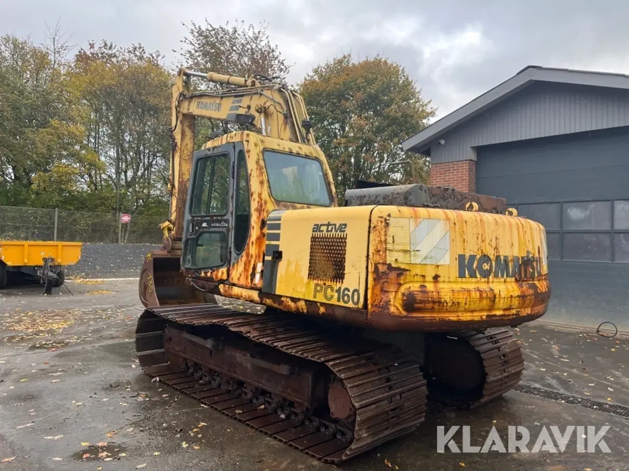 Billede 4 - Gravemaskine Komatsu PC160