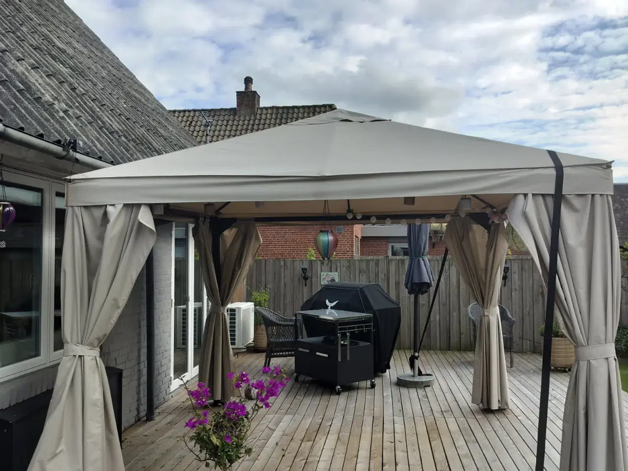 Billede 3 - Have pavillon