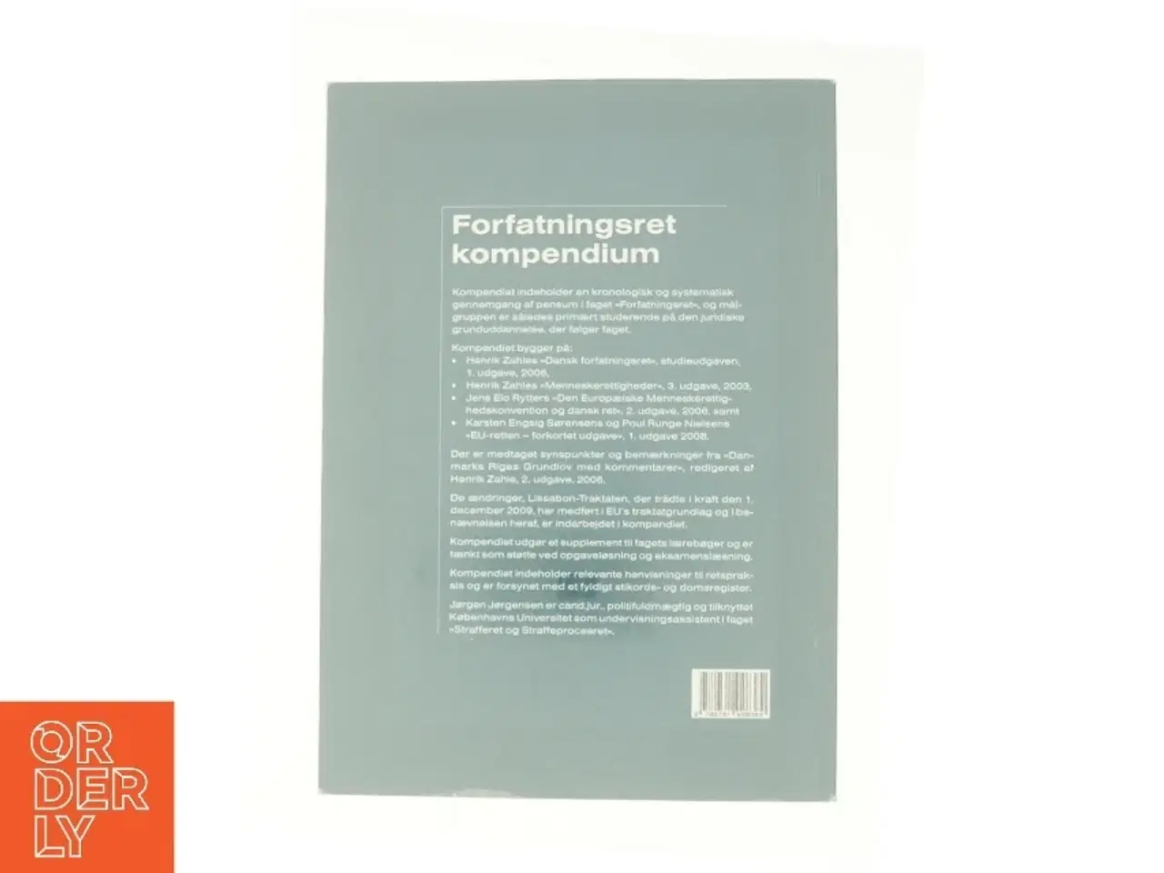 Billede 3 - Forfatningsret kompendium