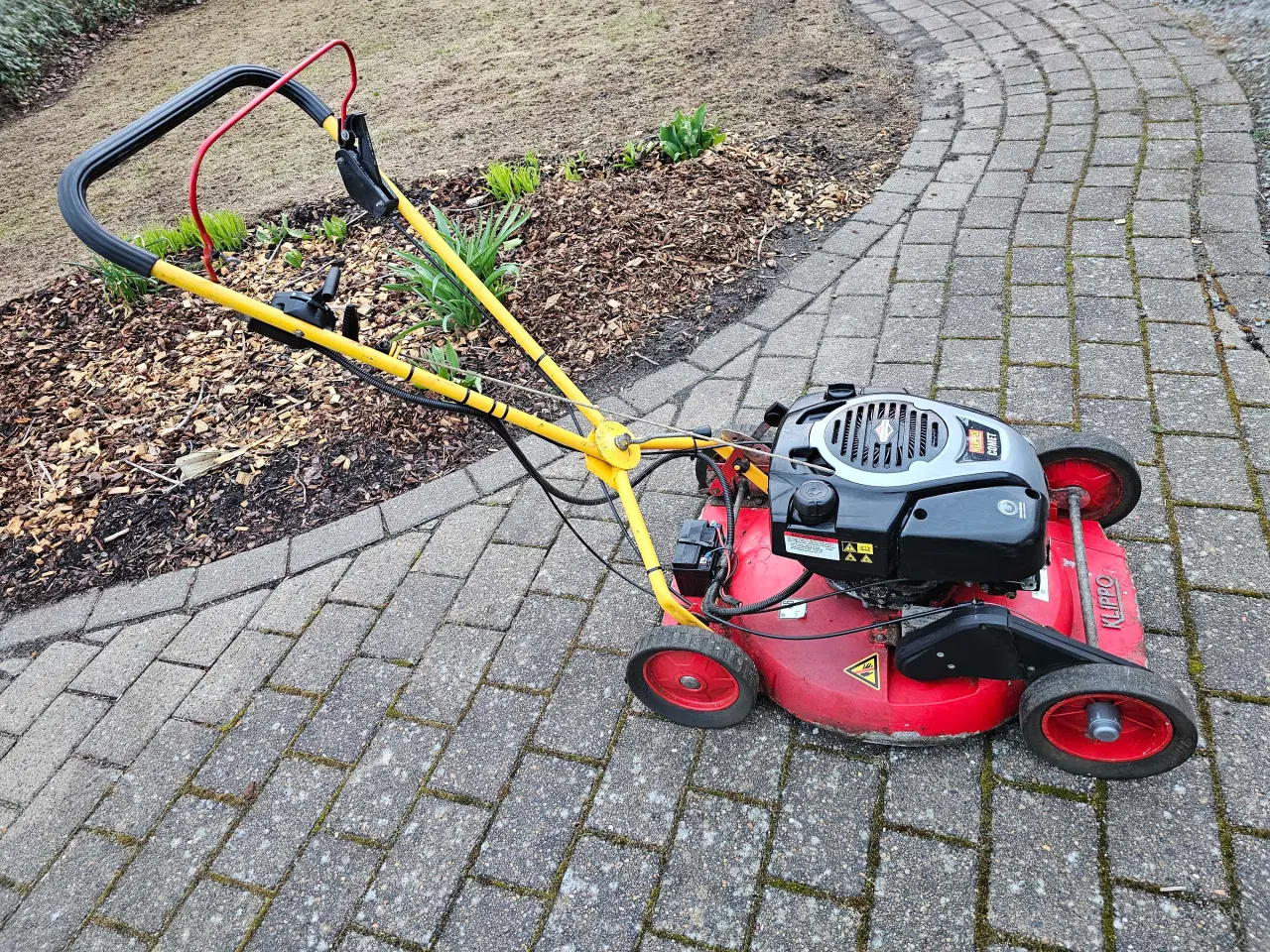 Billede 1 - Klippo Husqvarna Comet SE