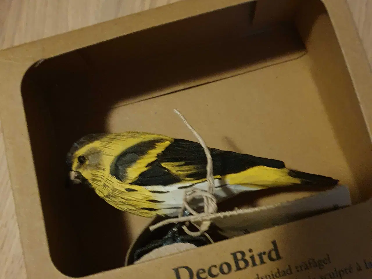 Billede 1 - Wildlife decobird siskin