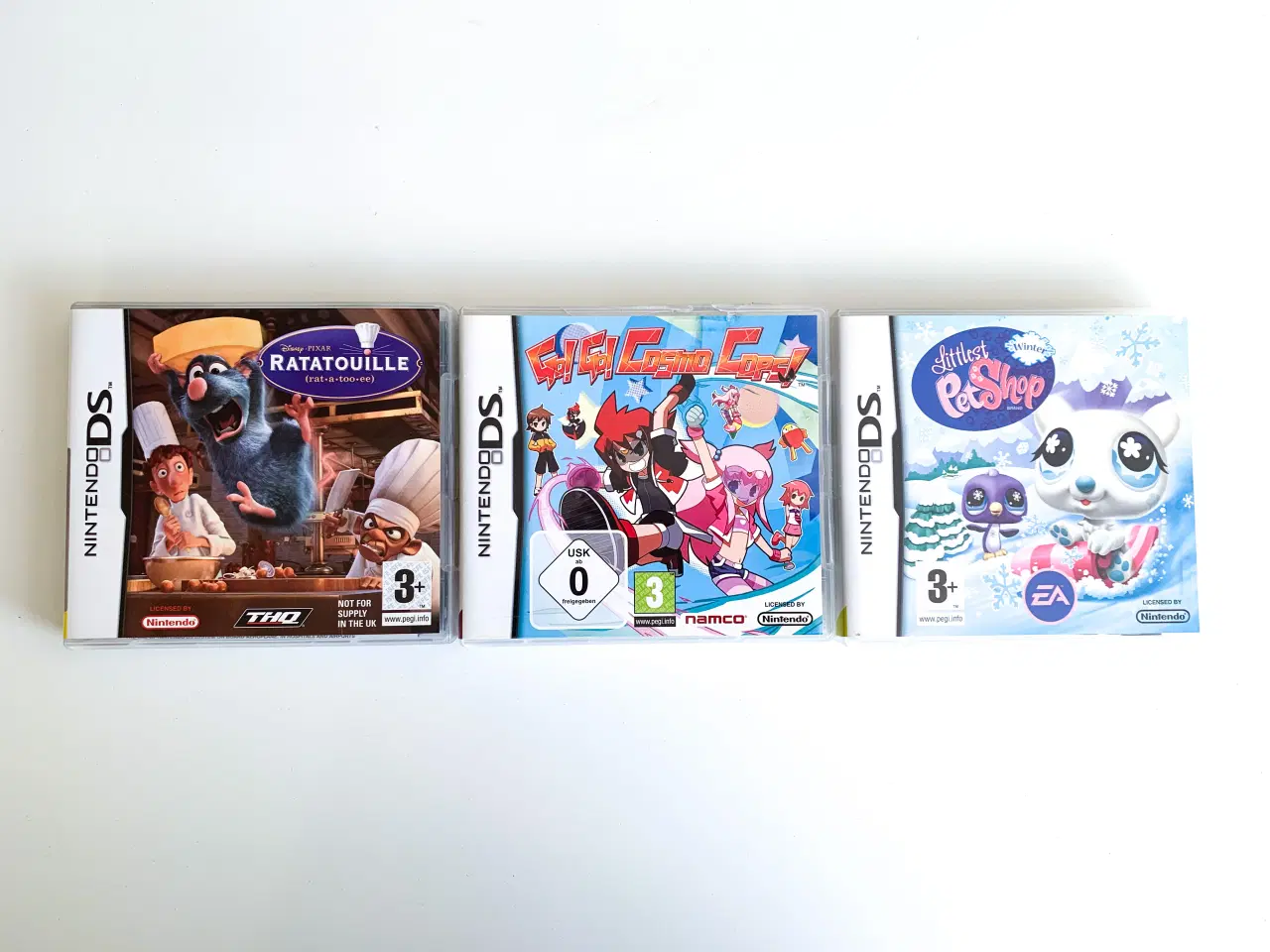 Billede 6 - 🎮 Stor bunke Nintendo DS-spil – fra 20 kr. ✨