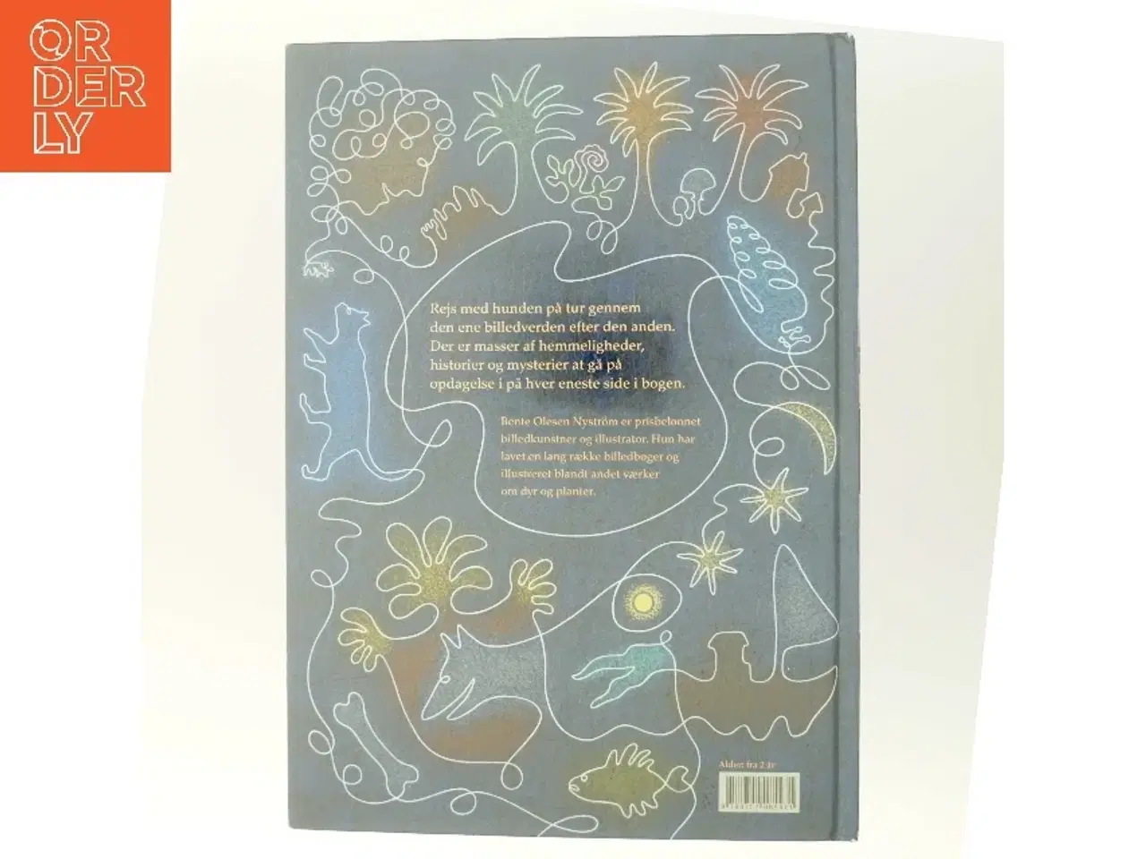 Billede 3 - En tur med hunden af Bente Olesen Nystrm (Bog)