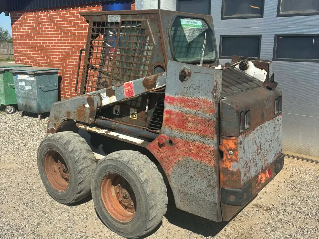 Billede 4 - Minilæsser, Bobcat 753