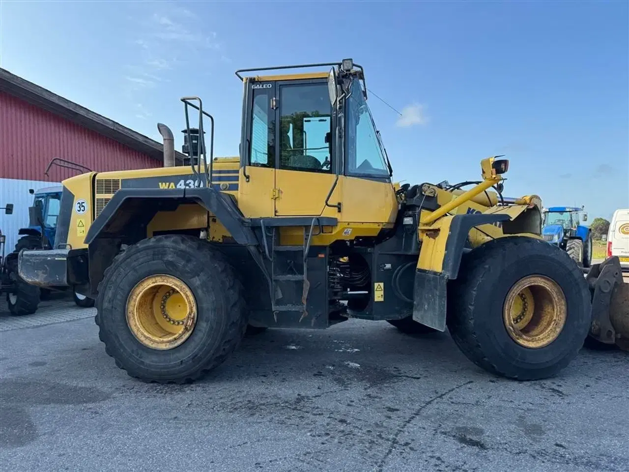 Billede 8 - Komatsu WA430-6 MED HURTIGSKIFTE OG SKOVL!