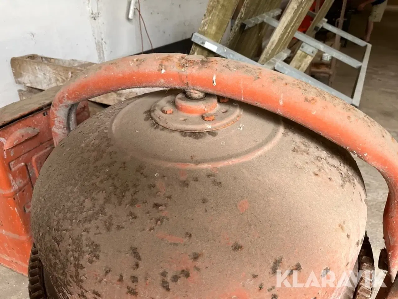 Billede 10 - Beton blander Lescha Schutzisoliert type VM140 S