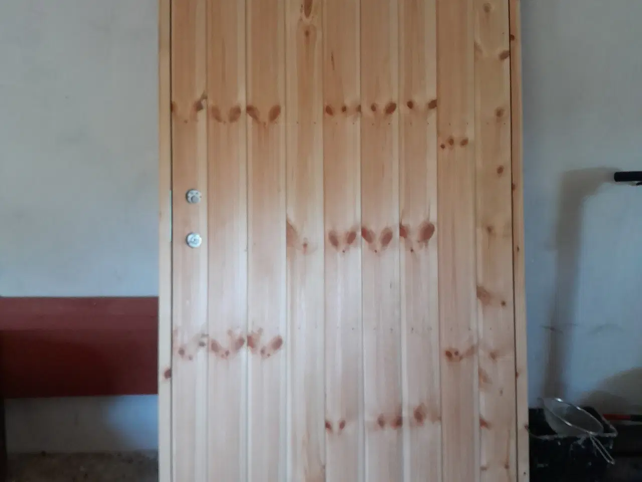 Billede 3 - ny udhusdør 948x2050x92 mm