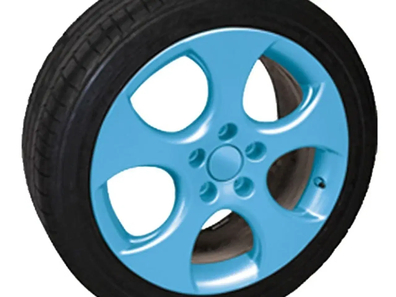 Billede 1 - Foliatec Sprayfolie blank lyseblå 2x400ml