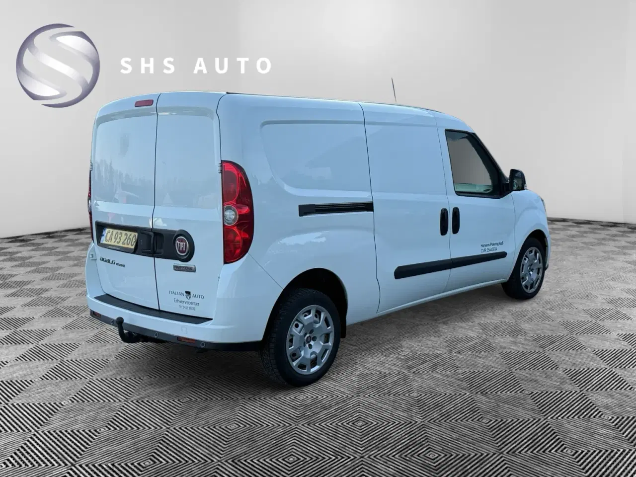 Billede 5 - Fiat Doblò 1,6 MJT 120 Work Up