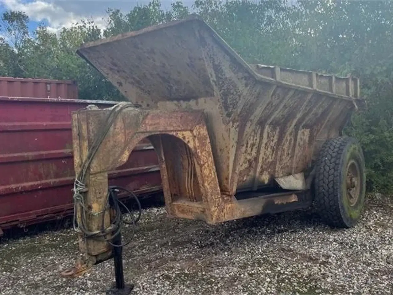 Billede 2 - Volvo BM Dumpervogn med svanehals
