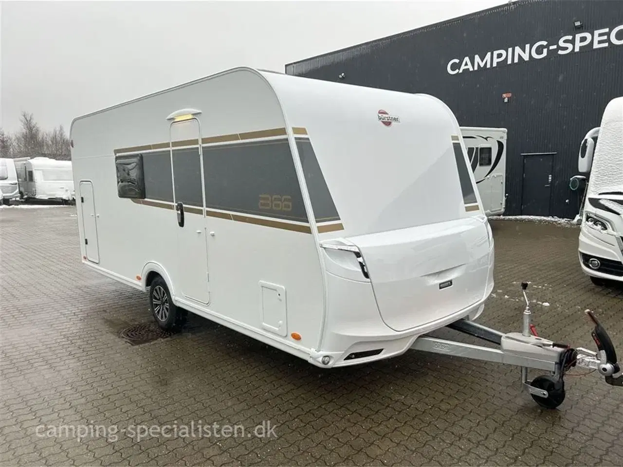 Billede 2 - 2026 - Bürstner B66 480 TK   NYHED 2026! Bürstner B66 480 TK 2026 - Kan nu ses hos Camping-Specialisten.dk