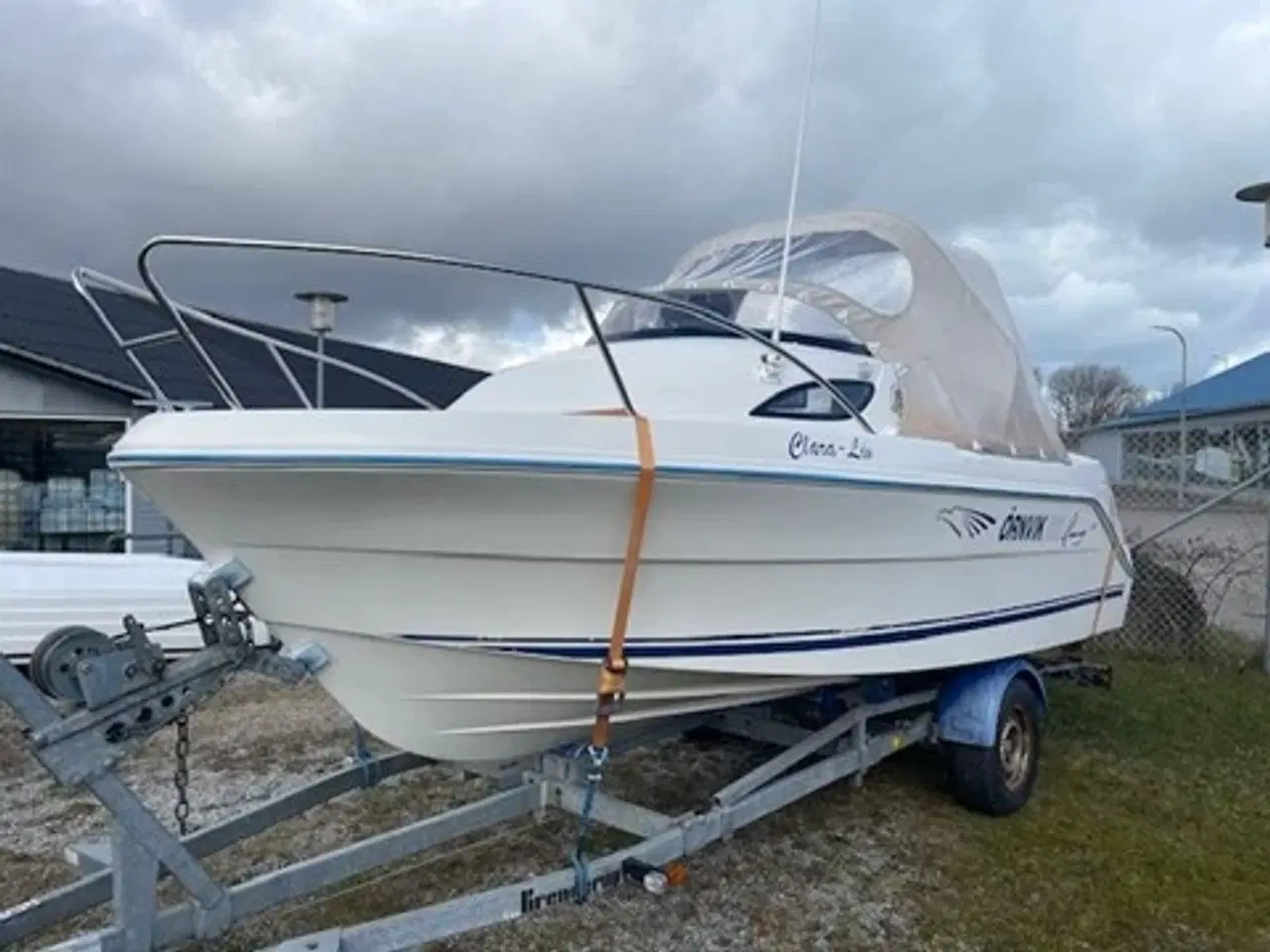 Billede 2 - 520 Flamingo med Mercury F75 4-takt samt Brenderup trailer