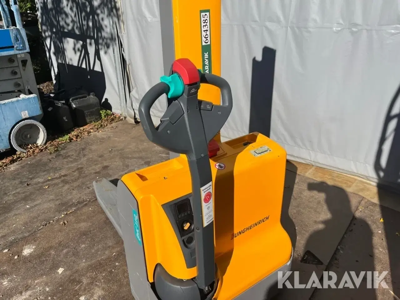 Billede 11 - Palleløfter Jungheinrich EMC 110