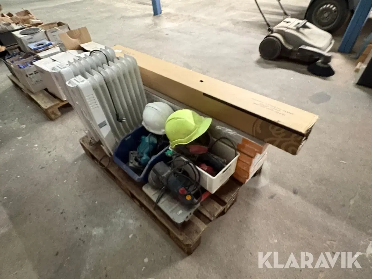 Billede 3 - Blandet industri palle 1 styks