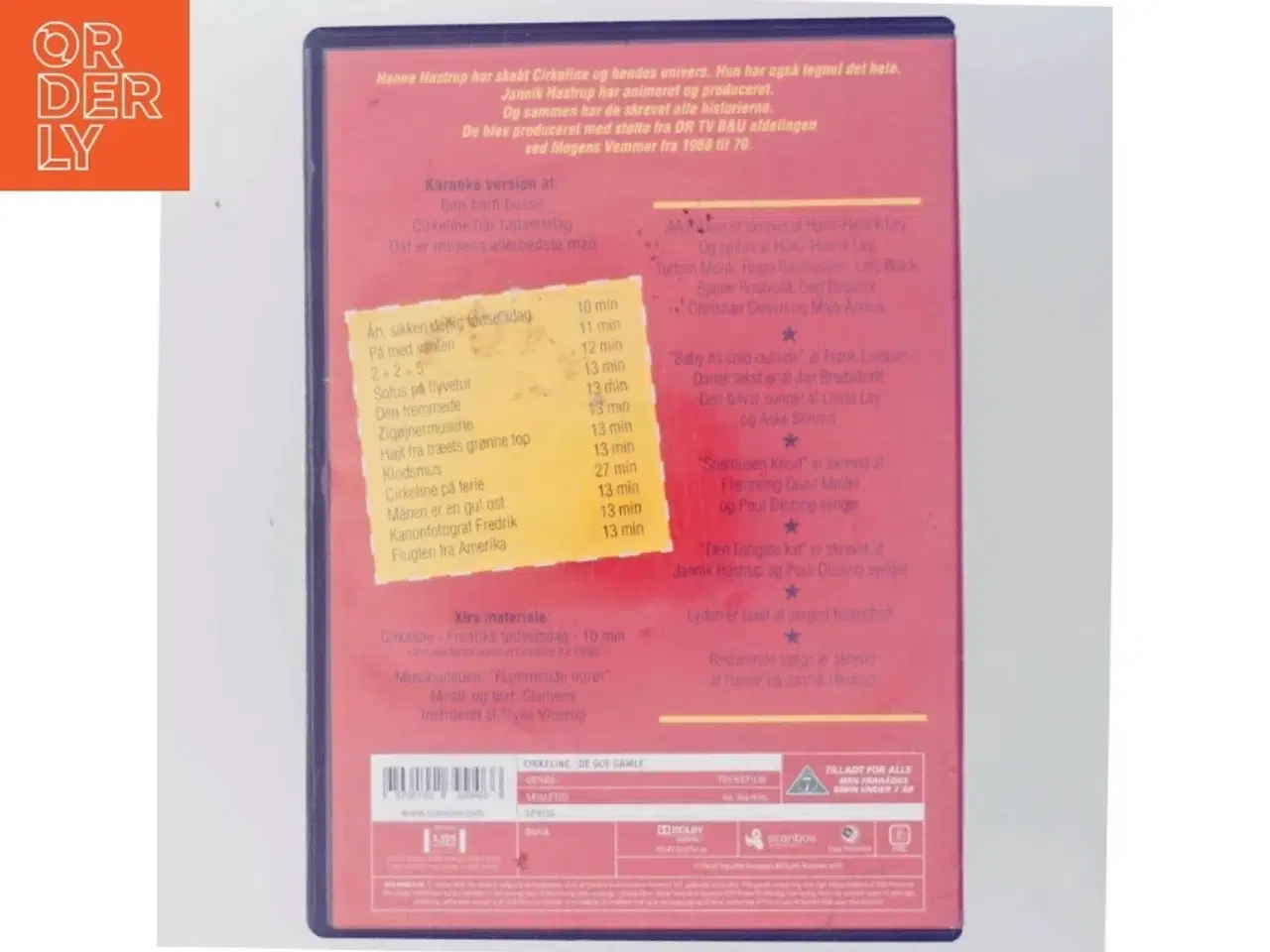 Billede 3 - Cirkeline - De Go'e Gamle (-) med Linda Ley (DVD)