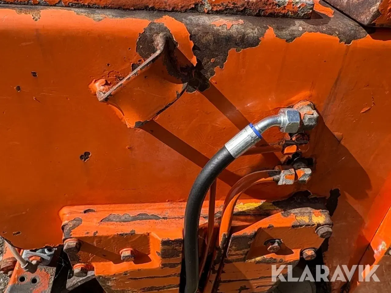Billede 8 - Vejtromle Bomag BW 100 AD