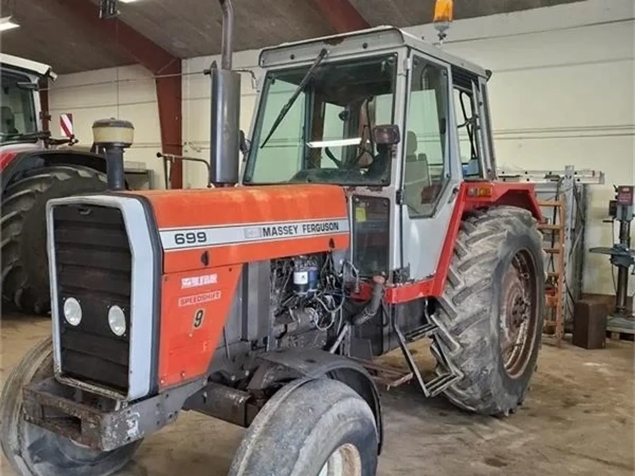 Billede 1 - Massey Ferguson 699 Sped Shift