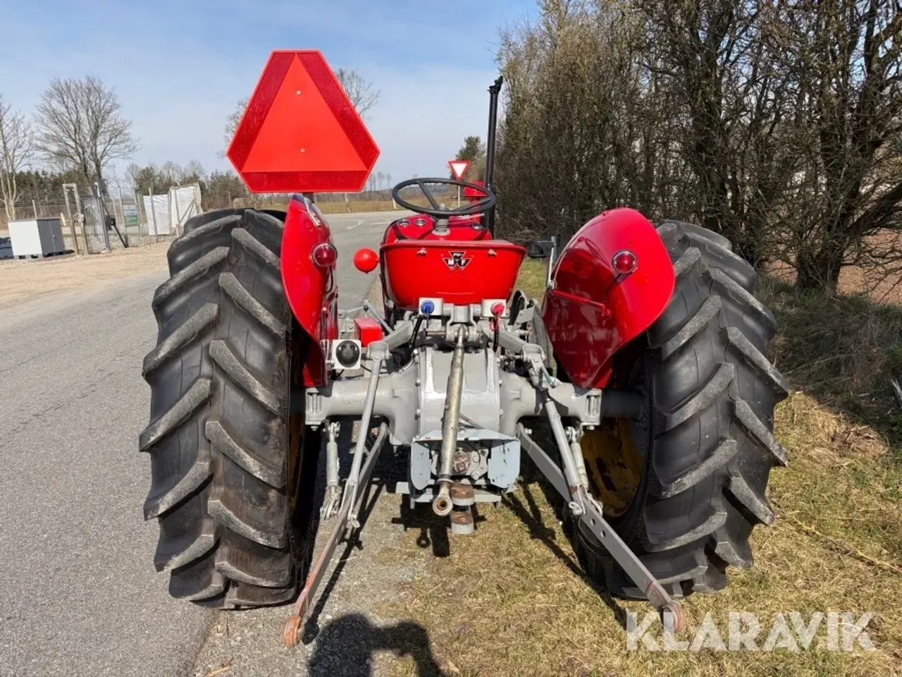 Billede 4 - Veteran Massey-Ferguson 35X
