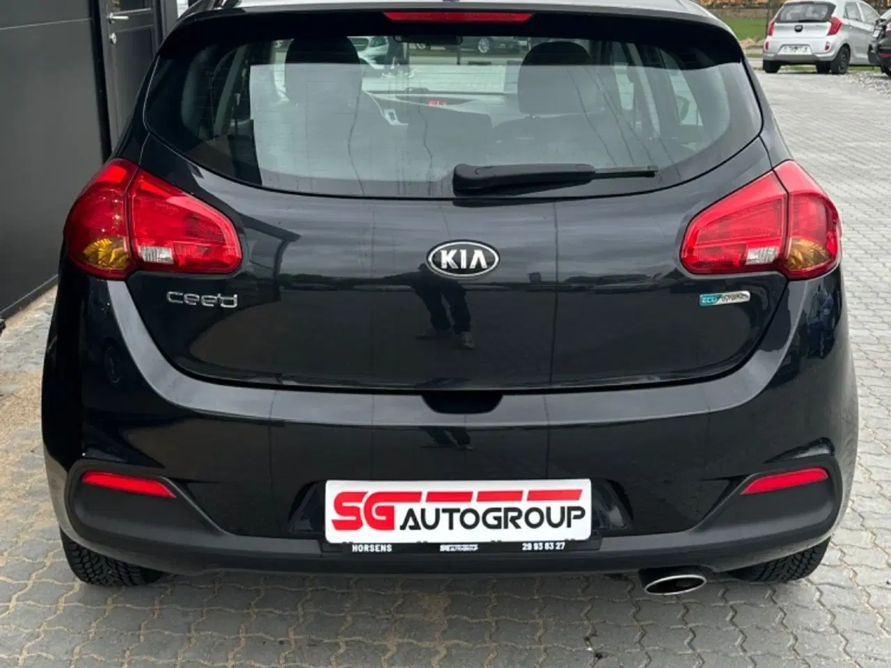 Billede 4 - Kia Ceed 1,4 CRDi 90 Active+