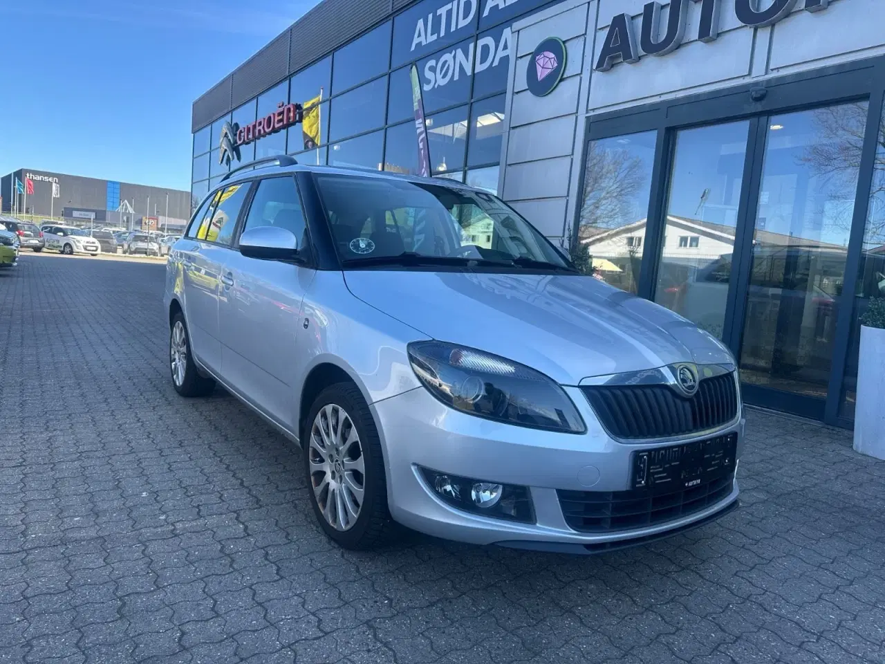 Billede 2 - Skoda Fabia 1,2 TSi 86 Ambition Combi