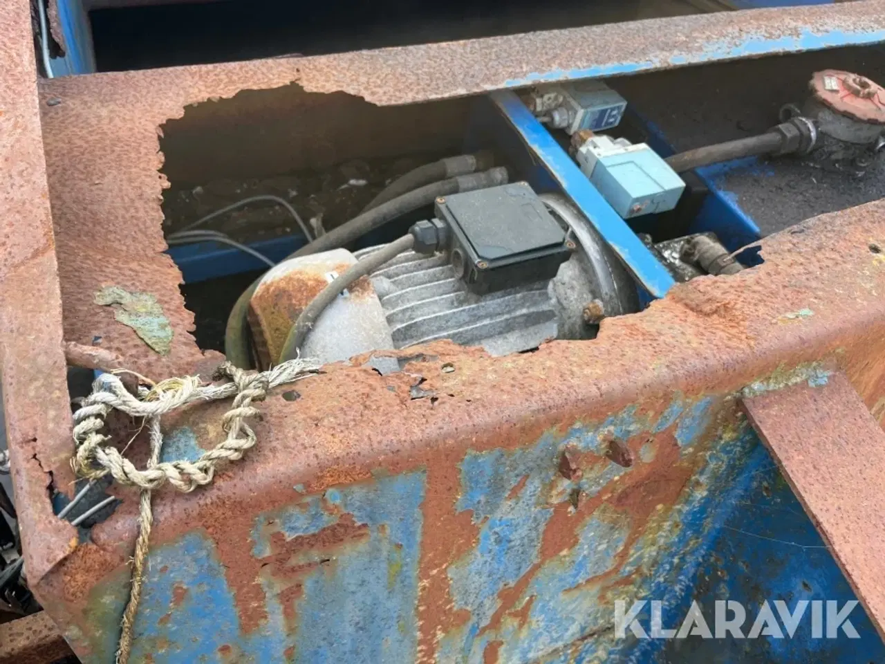 Billede 10 - Komprimator container Europress