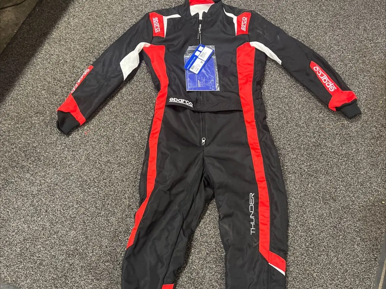 Billede 1 - Sparco køredragt