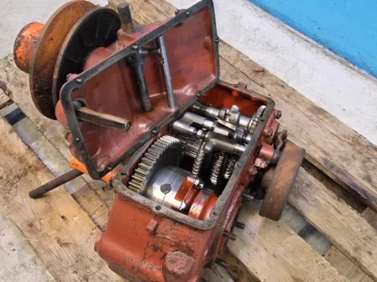 Billede 3 - Dronningborg 1250 Gearkasse KPL 46112000