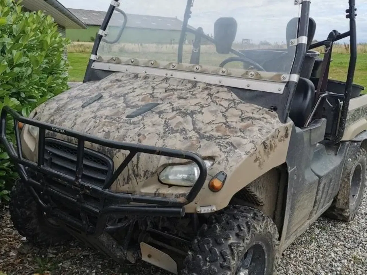 Billede 2 - Honda BIGRED 700 UTV