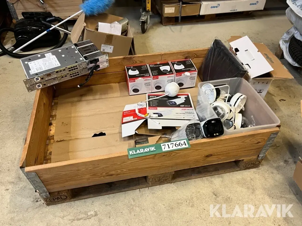 Billede 1 - Kamera overvågning udstyr Wis Mind/ HikVision/ajhua