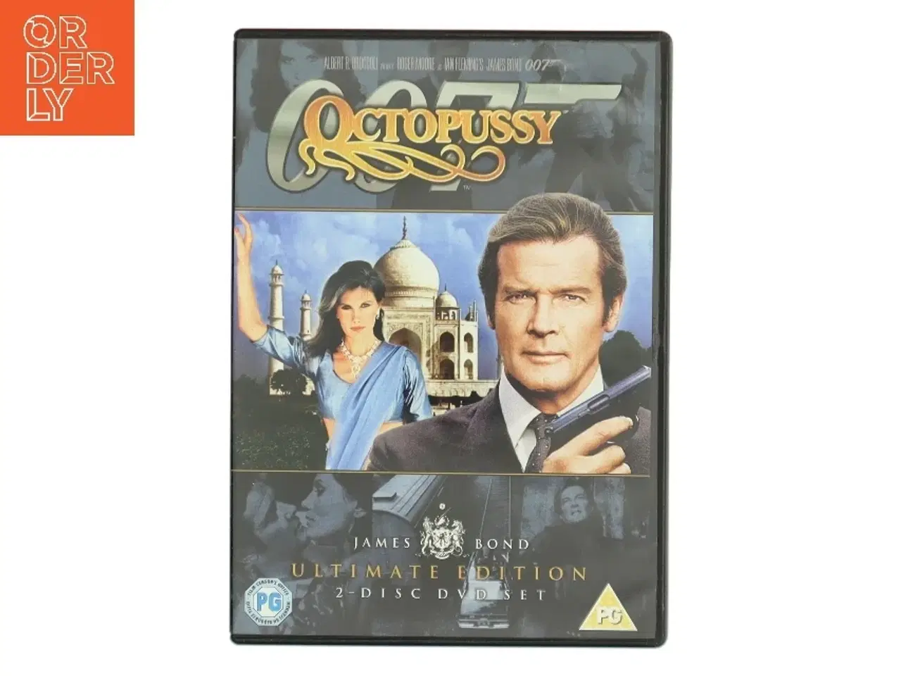 Billede 1 - Octopussy med Roger Moore (DVD)