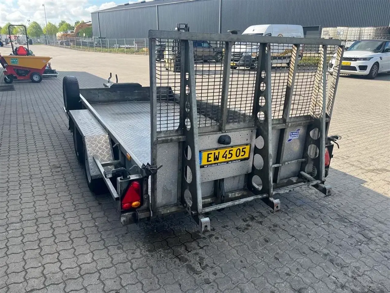 Billede 9 - Ifor Williams GP 126 Alubund skal ikke synes